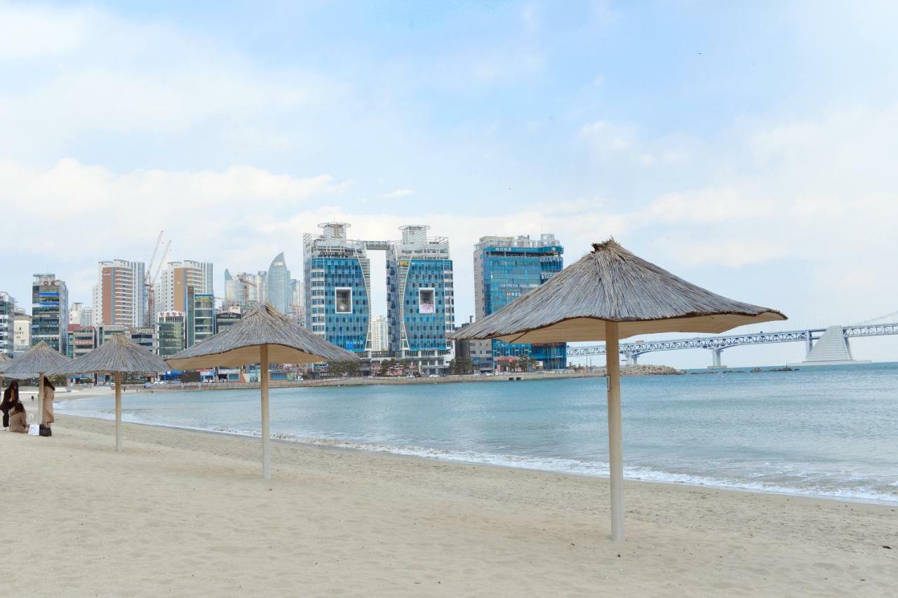 H Avenue Gwanganri Beach Пусан Екстериор снимка