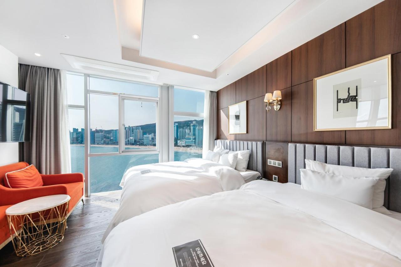 H Avenue Gwanganri Beach Пусан Екстериор снимка