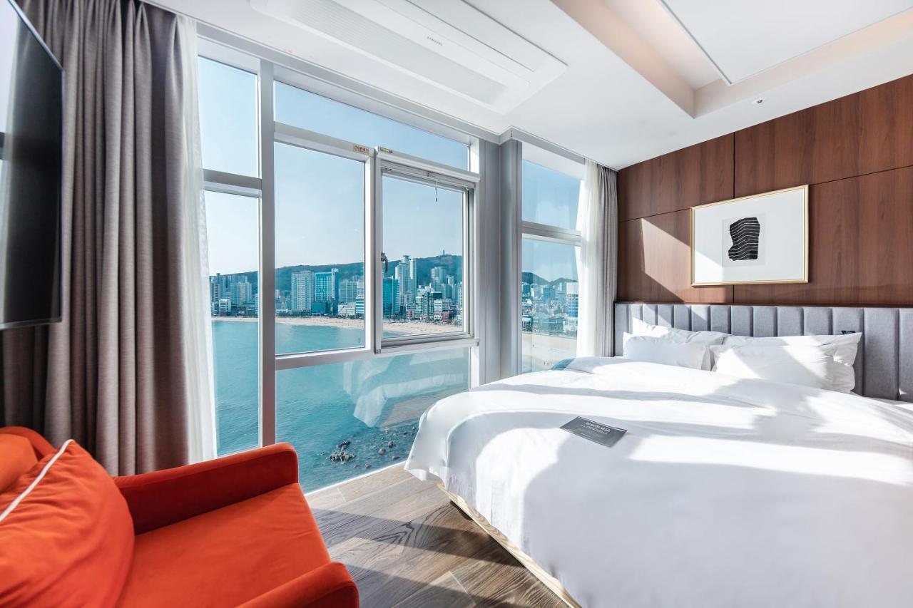H Avenue Gwanganri Beach Пусан Екстериор снимка