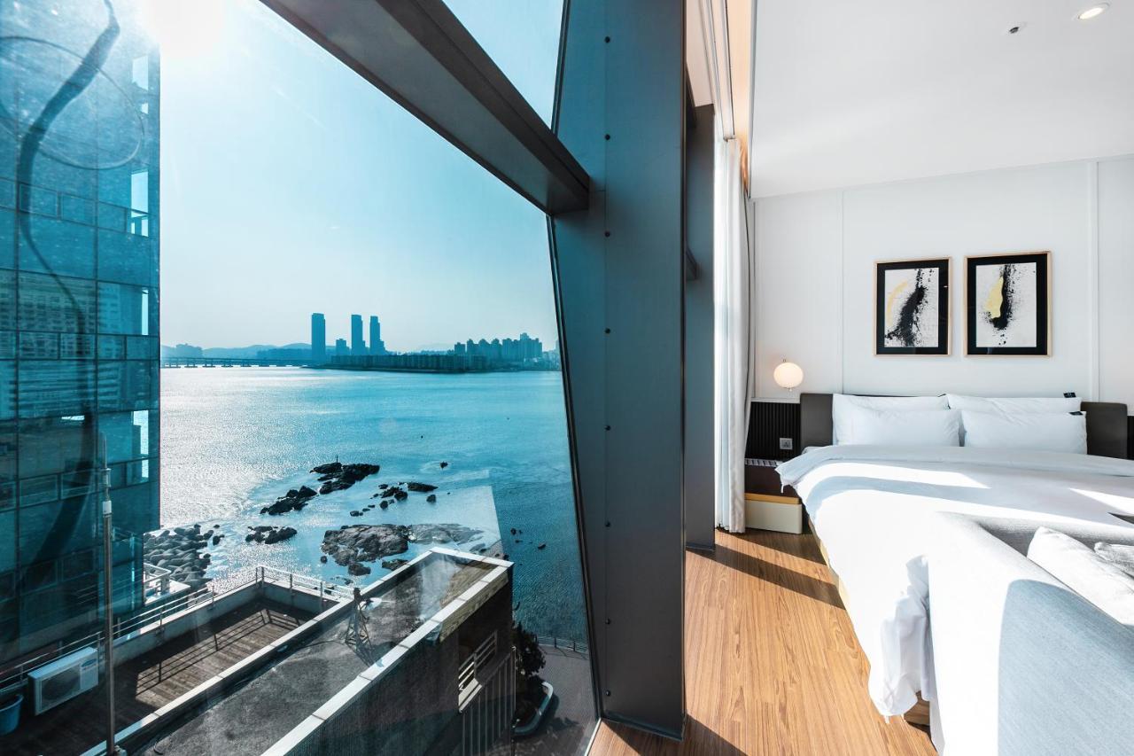 H Avenue Gwanganri Beach Пусан Екстериор снимка