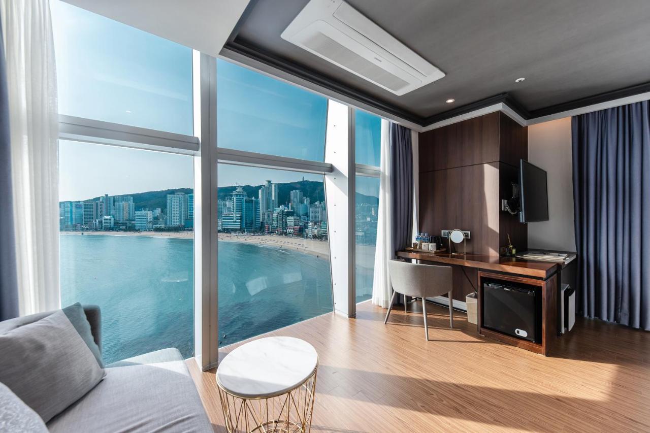 H Avenue Gwanganri Beach Пусан Екстериор снимка